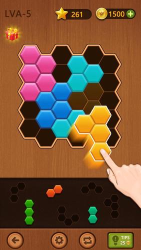 Hexa - Jigsaw Puzzles Captura de tela 0