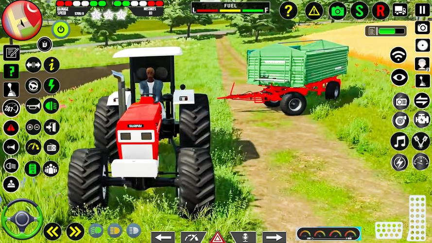 Cargo Tractor Farming Games 3D应用截图第2张