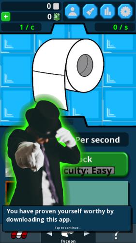 Toilet Paper Tycoon 스크린샷 0