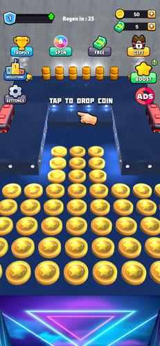Coin Party Pusher スクリーンショット 3