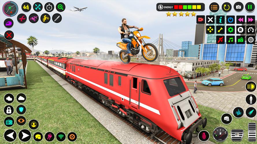 Indian Bike Gangster Simulator ဖန်သားပြင်ဓာတ်ပုံ 3