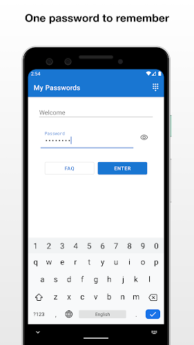 My Passwords Manager Mod Captura de tela 0