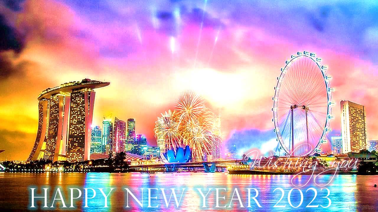Happy NewYear Wishes 스크린샷 1