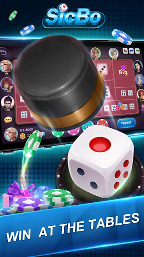 Sicbo Dice Online(Dadu Free Coins) ภาพหน้าจอ 1