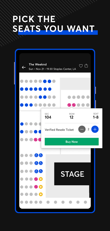 Ticketmaster স্ক্রিনশট 3
