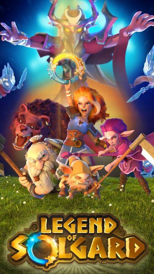 Legend of Solgard Schermafbeelding 0