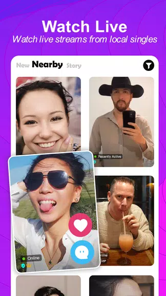 Meet You - Local Dating App Ekran Görüntüsü 0