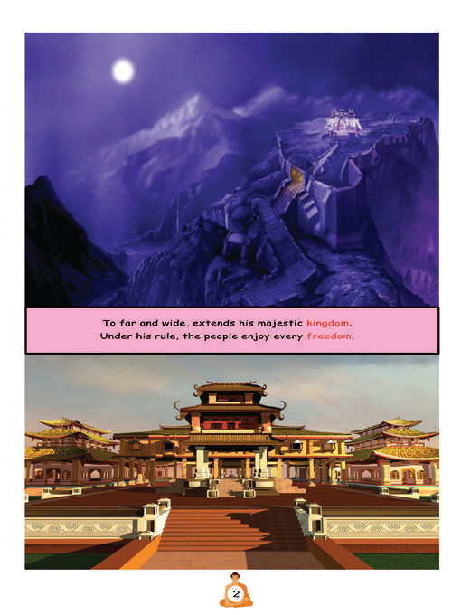 Schermata Legend Of Buddha 2