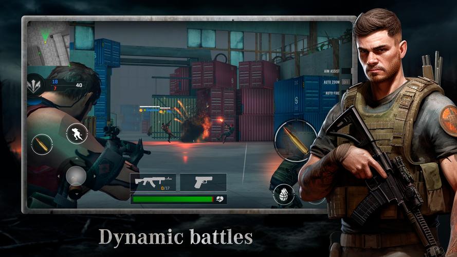 Elite War zone Game Battle PVP ဖန်သားပြင်ဓာတ်ပုံ 1