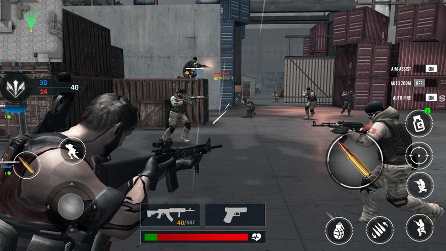 Elite War zone Game Battle PVP ဖန်သားပြင်ဓာတ်ပုံ 3