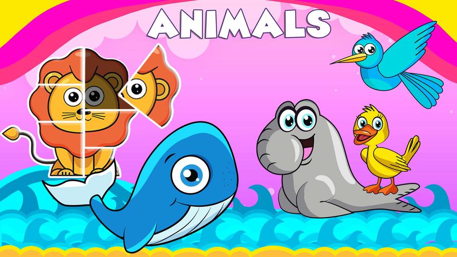 Kidemy : toddler games Screenshot 2