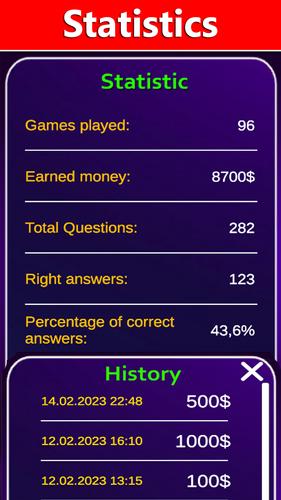 Millionaire - Quiz 2025應用截圖第3張
