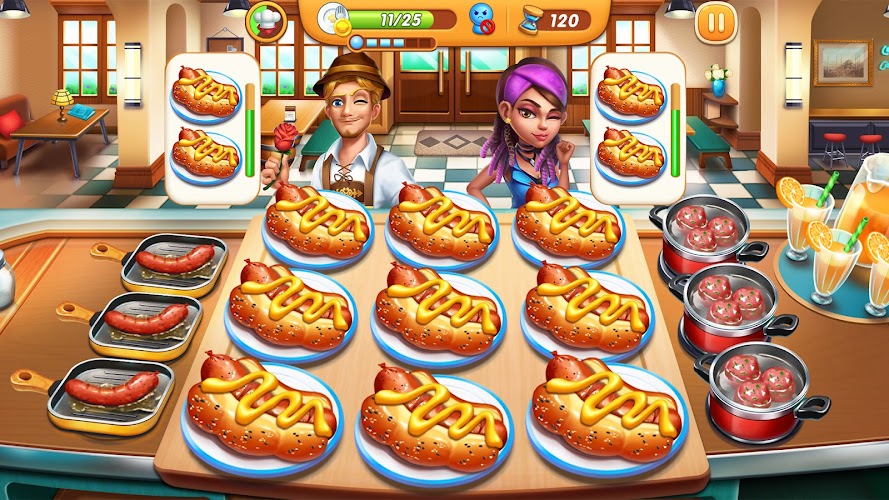 Cooking City - Kochspiele Screenshot 3