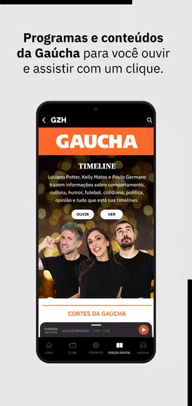 GZH: notícias do RS e do mundo स्क्रीनशॉट 2