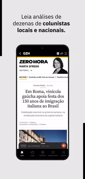 GZH: notícias do RS e do mundo स्क्रीनशॉट 3