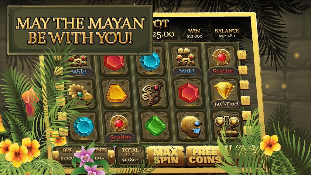 Schermata Mayan Ruins Slots 1