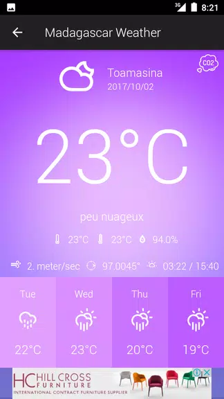 Madagascar Weather應用截圖第2張