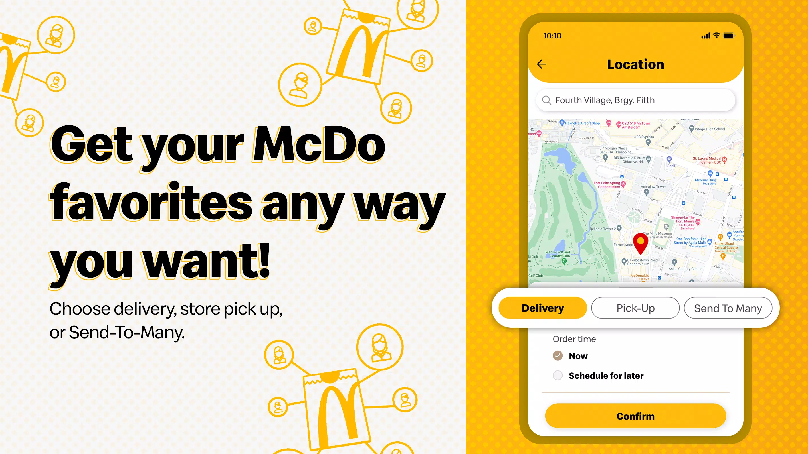 McDelivery PH スクリーンショット 3