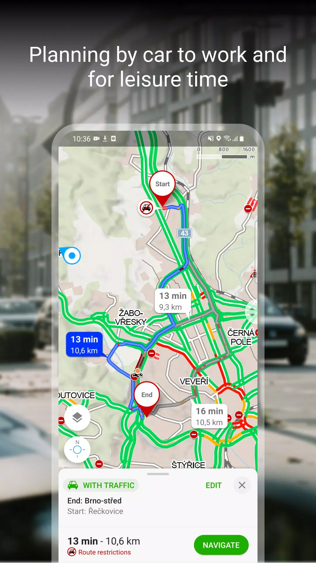 Mapy.cz: maps & navigation應用截圖第3張