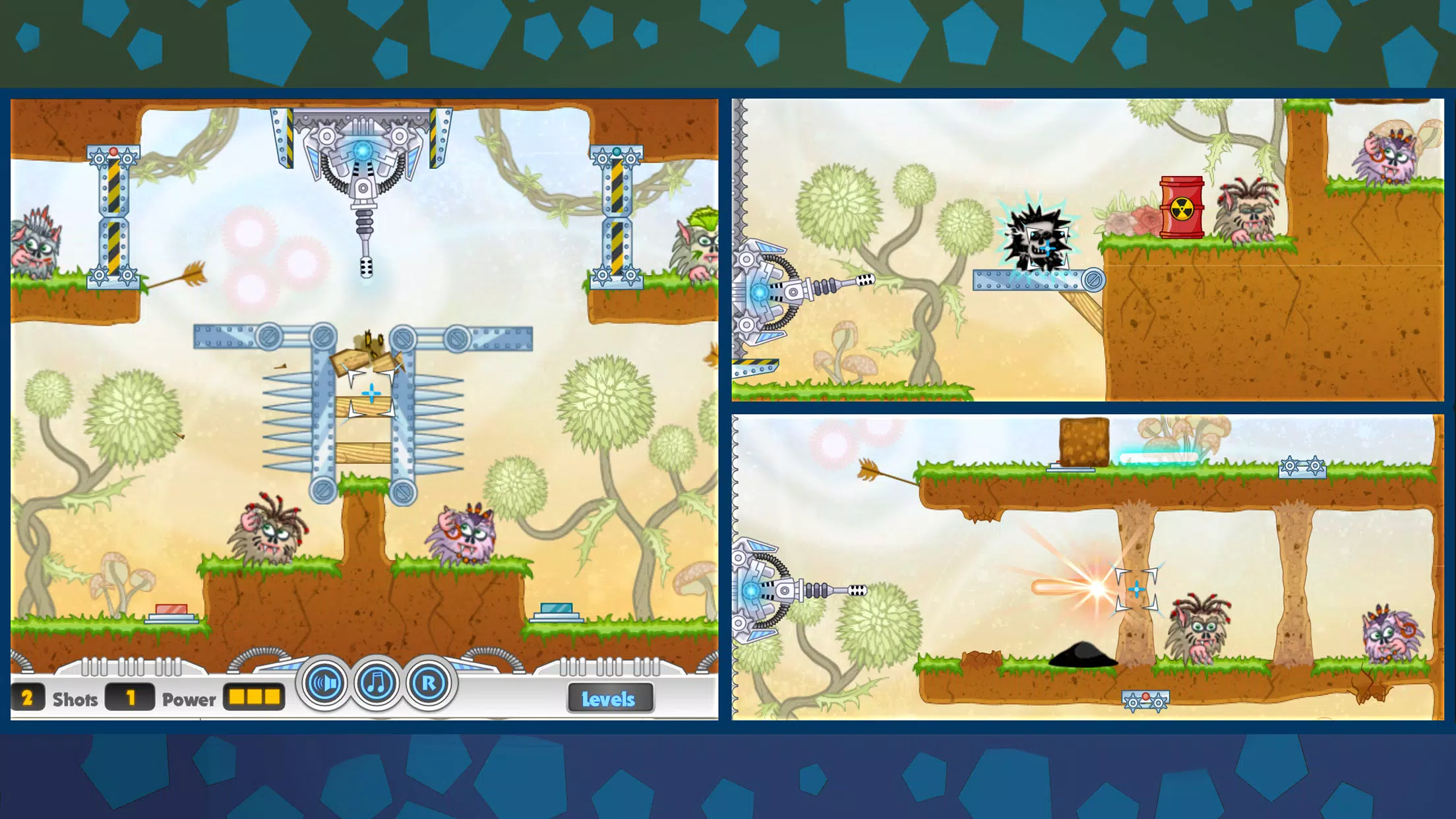 Laser Cannon 2 Capture d'écran 1