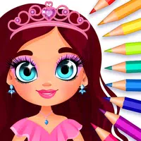 Princess Coloring Book offline