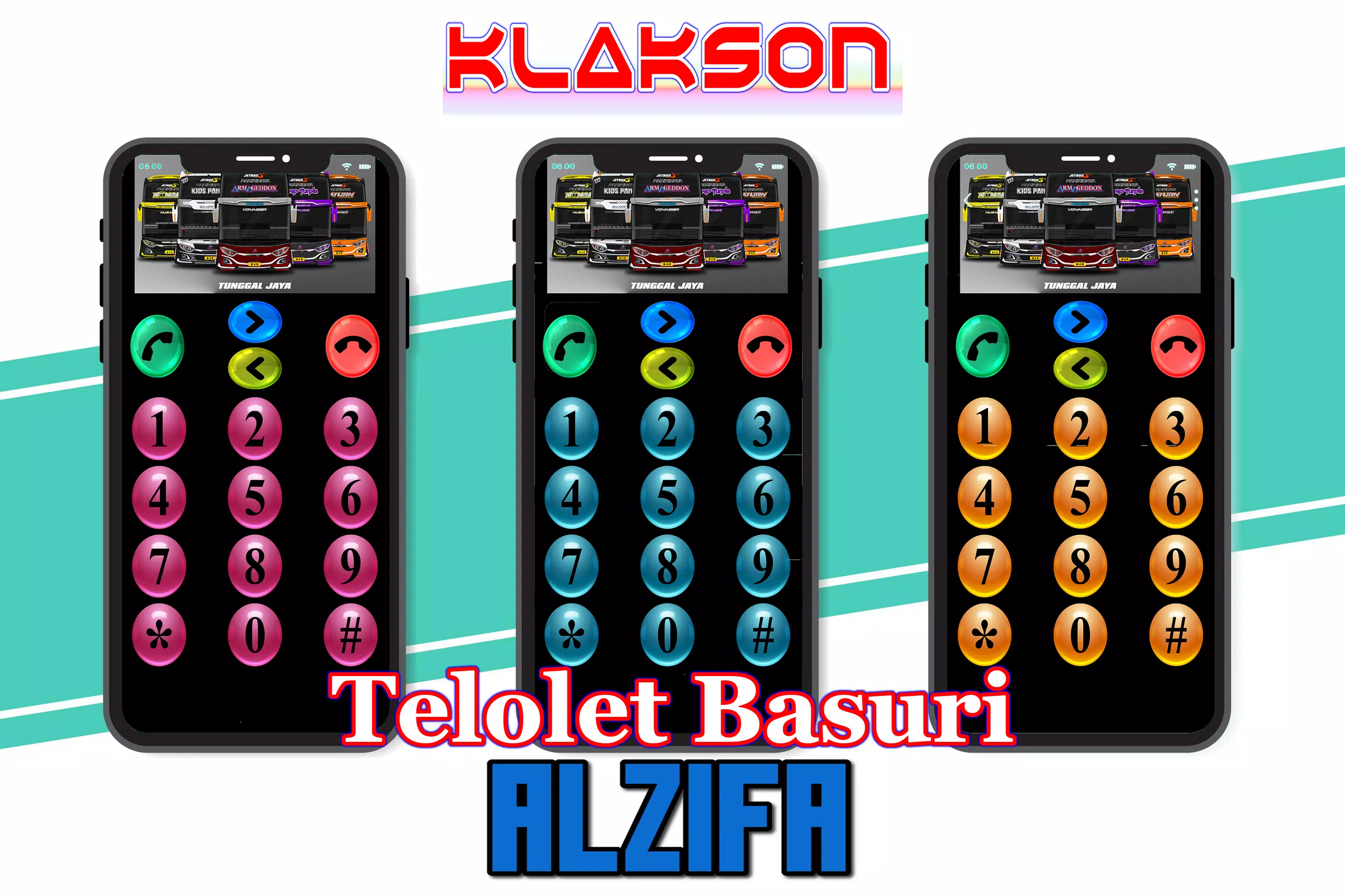 Klakson Telolet Basuri Alzifa 스크린샷 3