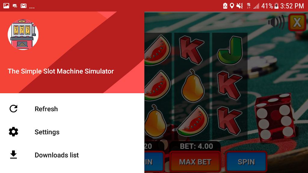 The Simple Slot Machine Simulator Screenshot 2