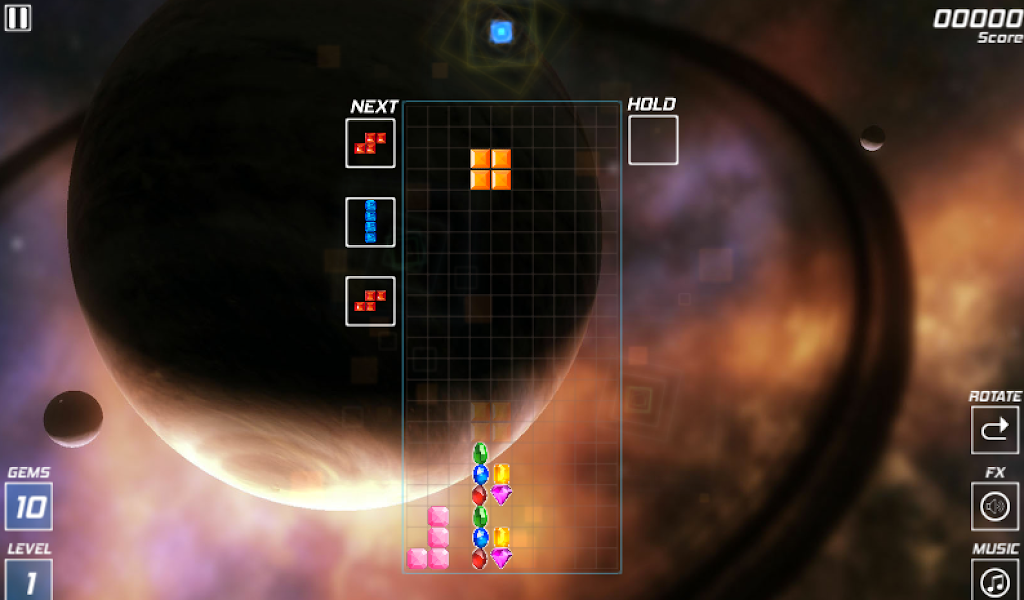 Tetris Gems Captura de pantalla 2