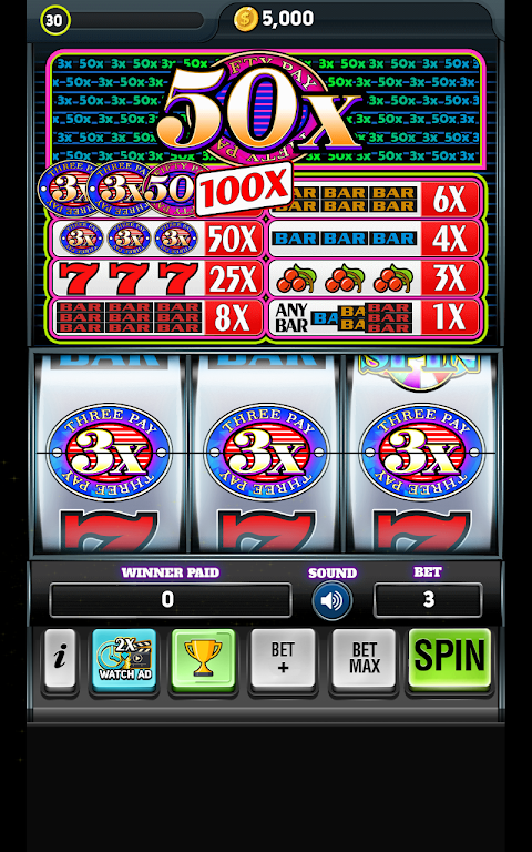 Diamond Triple Slots - Vegas Slots應用截圖第3張