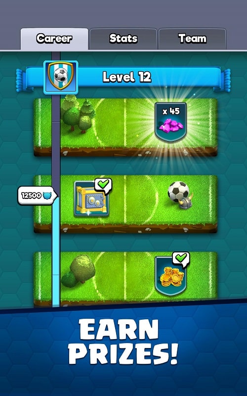 Soccer Royale: PvP Football Captura de pantalla 2