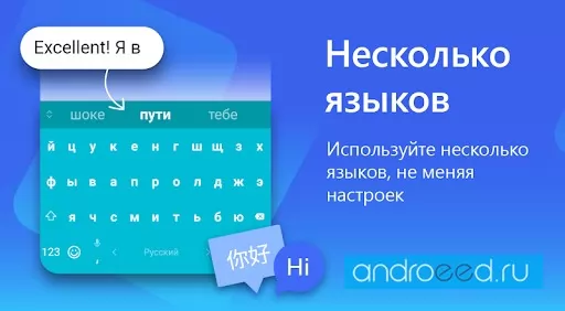 Microsoft SwiftKey Keyboard ဖန်သားပြင်ဓာတ်ပုံ 3