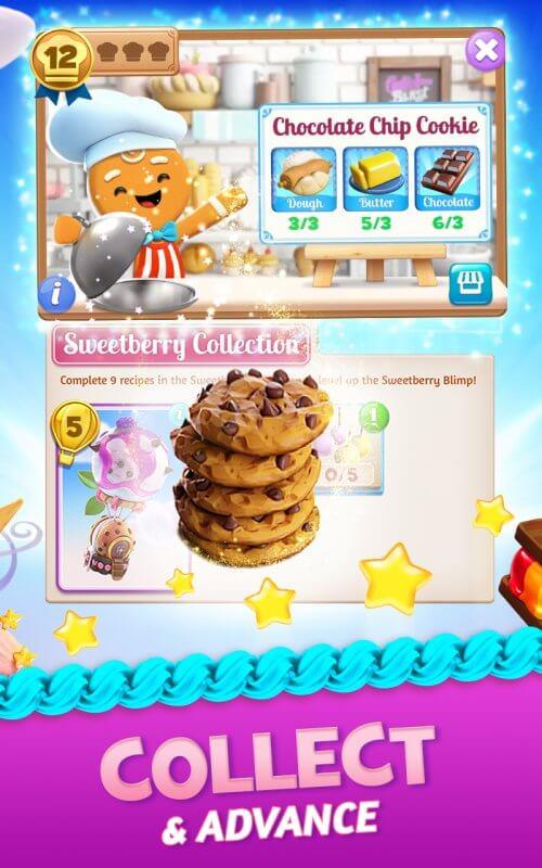 Cookie Jam Blast™ Match 3 Game Captura de tela 3