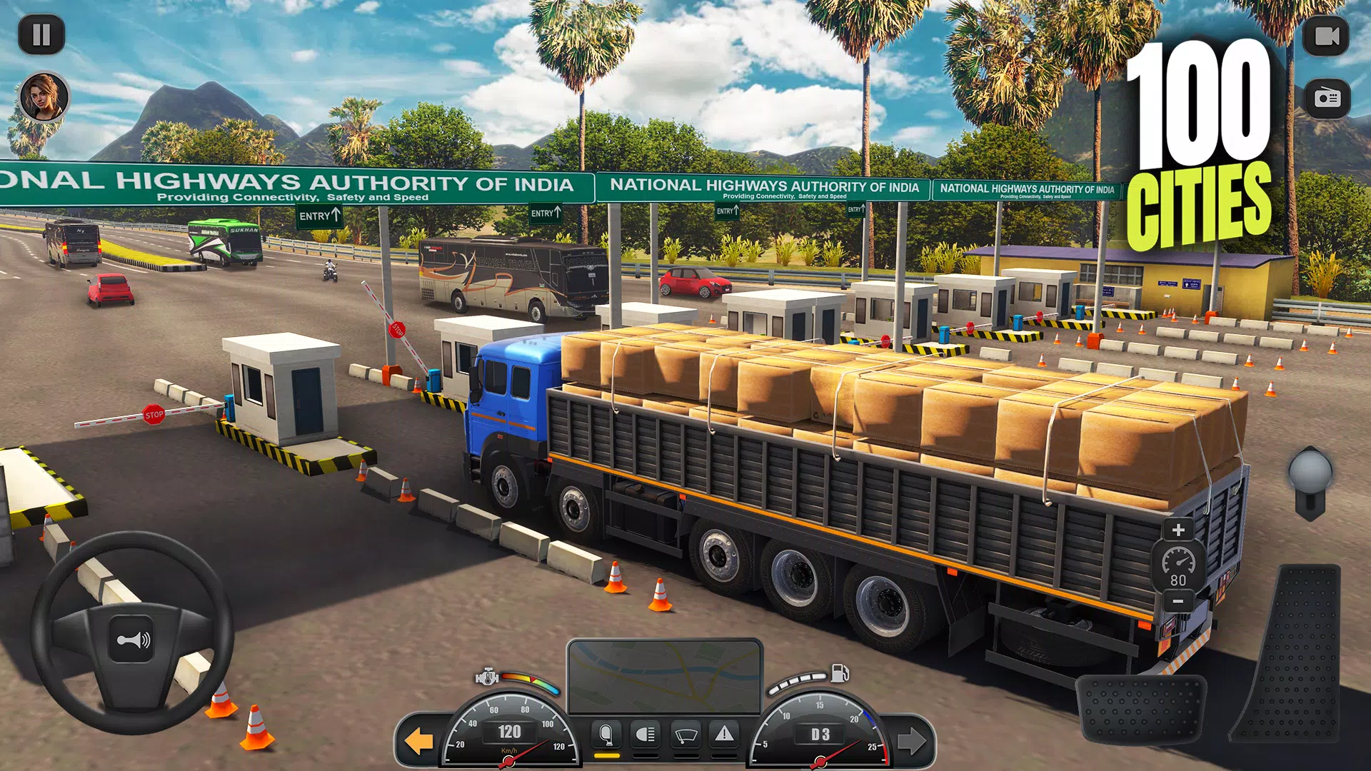 Truck Masters: India Simulator Zrzut ekranu 3