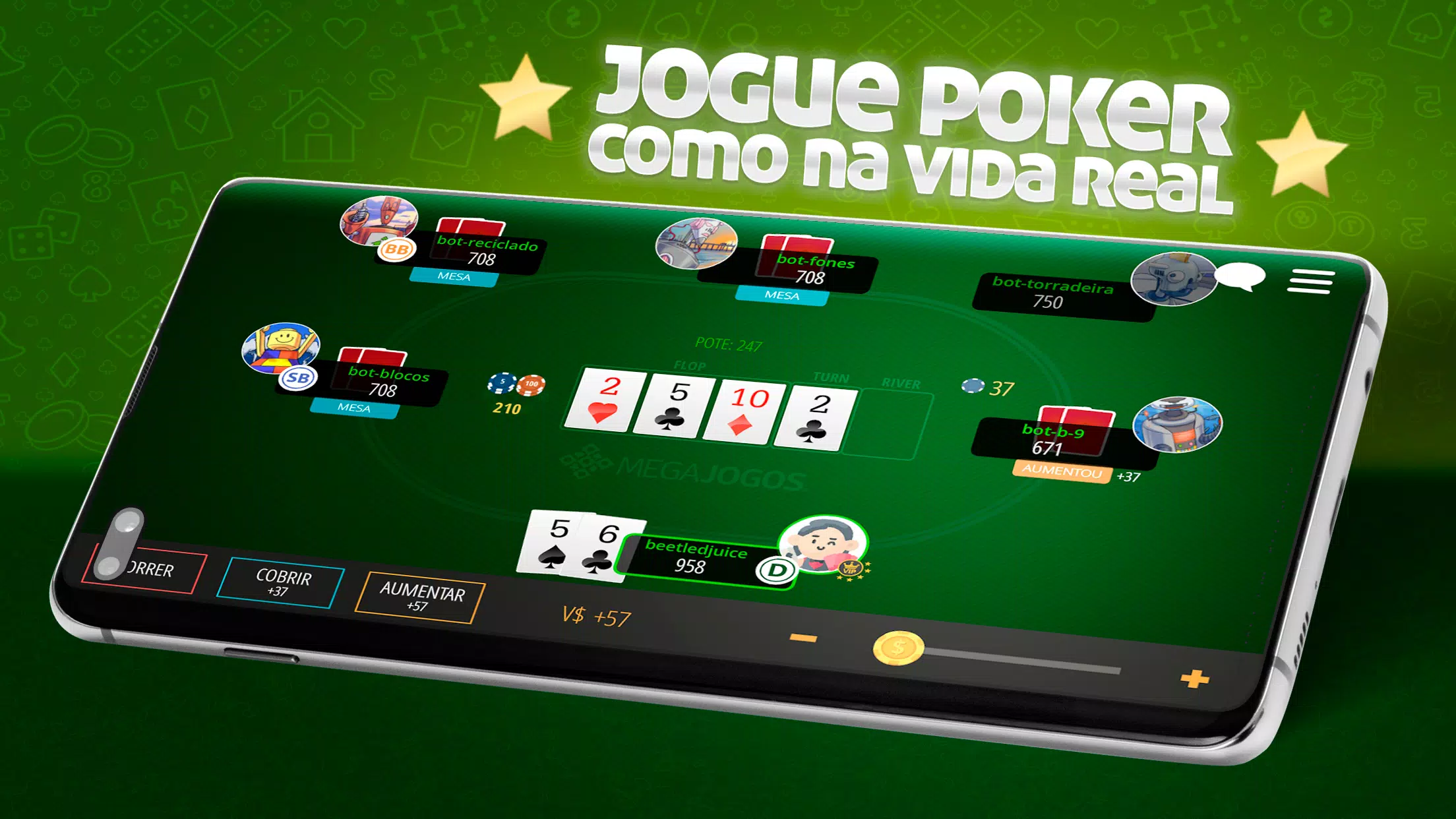 Poker Texas Hold’em Online スクリーンショット 2