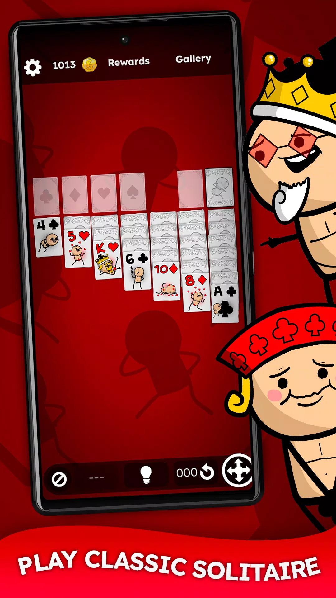 FLICK SOLITAIRE - Cozy Cards Скриншот 0