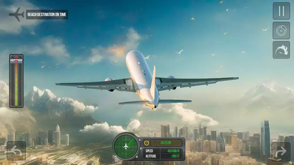 Flight Simulator - Plane Games 스크린샷 0