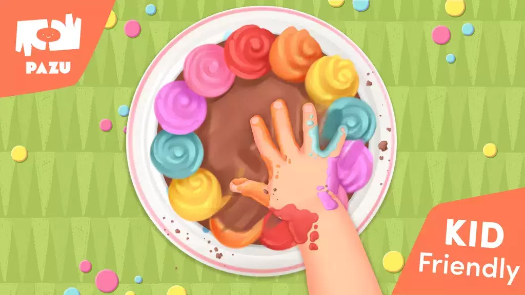 Baby Birthday Maker Game應用截圖第2張