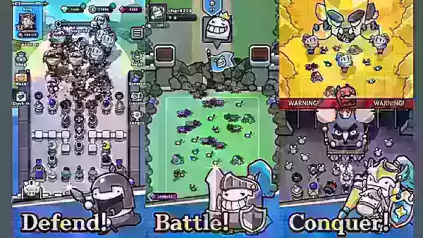 Crown Rush: Survival Game Hits Android