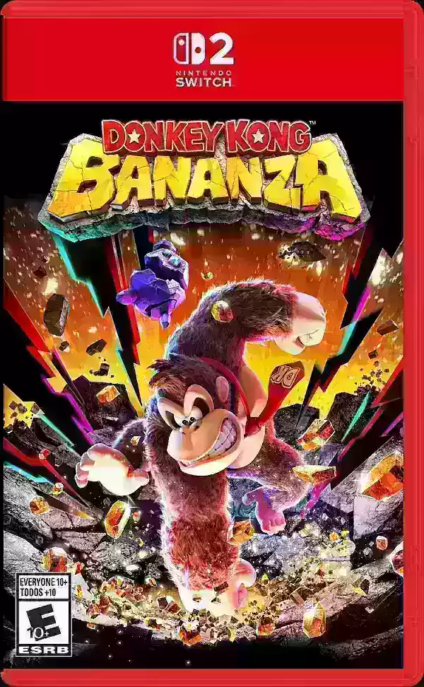 W przedsprzedaży te gry Nintendo Switch 2
