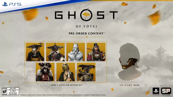 Ghost of Yotei Preorder Bonus