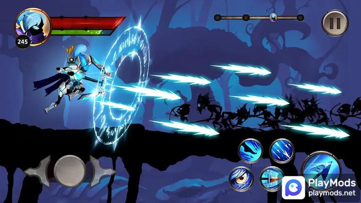 Schermata Stickman Legends: Shadow Fight Offline Sword Game 2