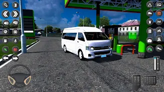 Van Simulator Indian Van Games应用截图第0张