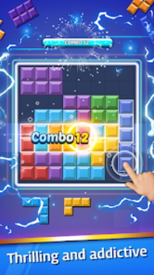 Block Puzzle : Match Combo Screenshot 1