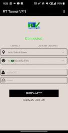 RT Tunnel VPN Capture d'écran 1