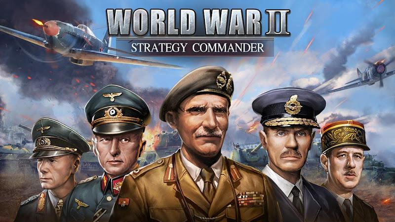 WW2: World War Strategy Games स्क्रीनशॉट 0