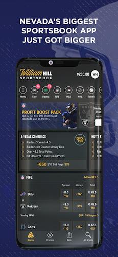 William Hill Nevada Sportsbook Screenshot 0