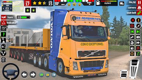 American Truck Euro Simulator स्क्रीनशॉट 1