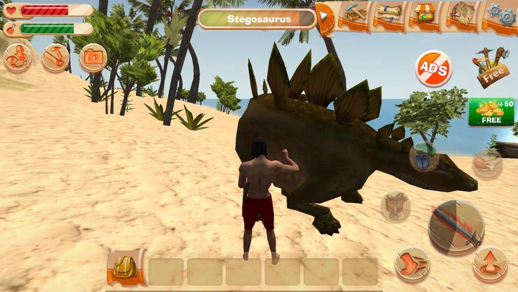 Jurassic Survival Island Capture d'écran 2