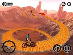 Impossible BMX Bicycle Stunts ภาพหน้าจอ 2