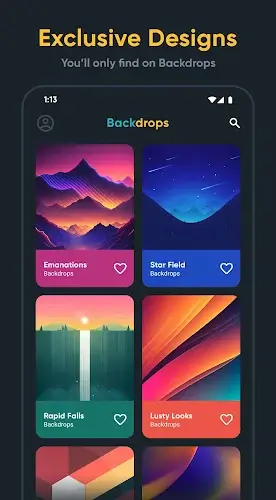 Backdrops - Wallpapers應用截圖第1張